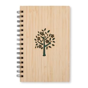 Caderno Bambu