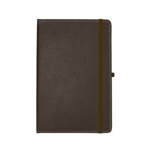 Caderneta em Couro Sintético