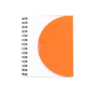 Caderno Plástico