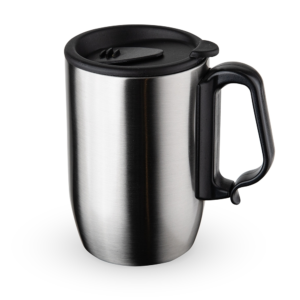 Caneca Inox Parede Dupla 350ml