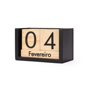 Calendário Permanente Madeira