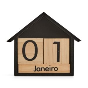 Calendário Permanente Madeira