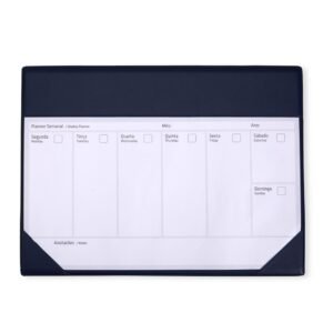 Planner Semanal de Mesa