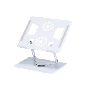 Suporte Articulado Giratório de Metal para Notebooks