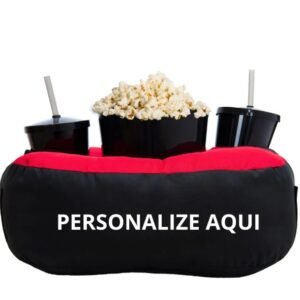 Almofada para balde de pipoca