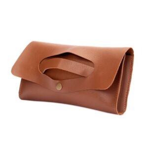 Carteira de Mão Couro Sintético